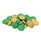 St. Patricks Theme - Lucky Leprechaun Plastic Coins - Pack of 12